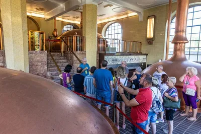 Brewery Secrets Revealed: Guided Tour of Fabbrica Pedavena with Beer Tasting