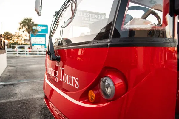 St. Augustine Culinary Journey: Wine & Dine Electric Vehicle Tour