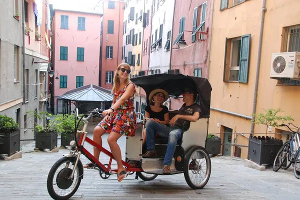 Genoa Historical Private Tour: Rickshaw Ride Through Time