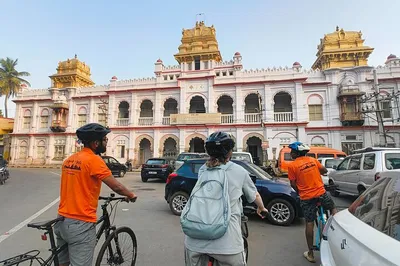 Mysore Bike Tour: Cycle Through Royal Heritage