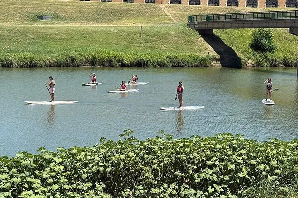 Paddleboard Fun: Explore Fort Worth's Panther Island!