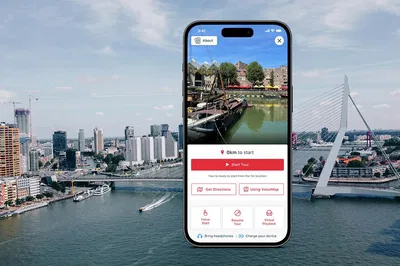 Explore Rotterdam's Art & Architecture: Self-Guided Audio Tour