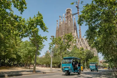 Barcelona Tuk-Tuk Tour: Iconic Views in 2 Hours!