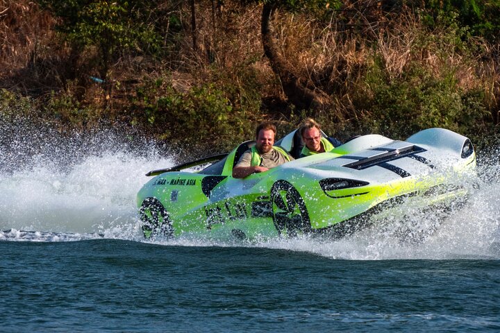 Jetcar Phuket: Unleash Your Inner Speed Demon on Water!