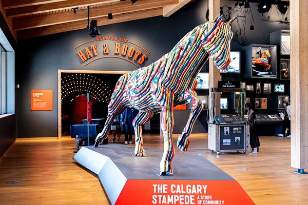 Explore Calgary Stampede's Sam Centre - All Year!