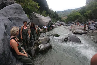Alcantara Gorge River Trek: Hike, Swim & Explore!