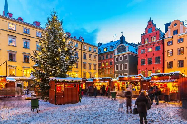 Experience Stockholm's Christmas Magic: A Guided Festive Tour