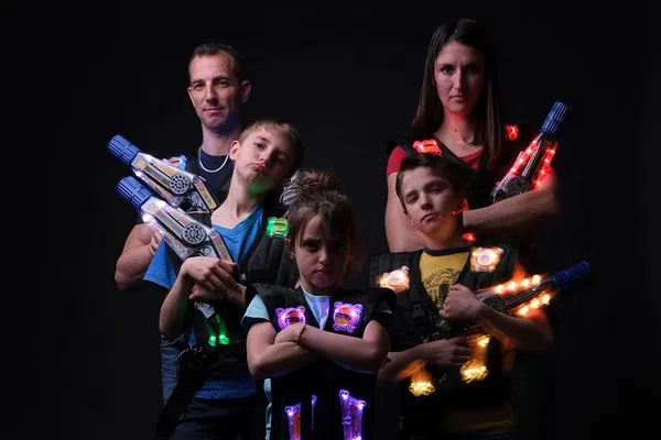 Berlin Laser Tag: Unleash Your Inner Warrior!