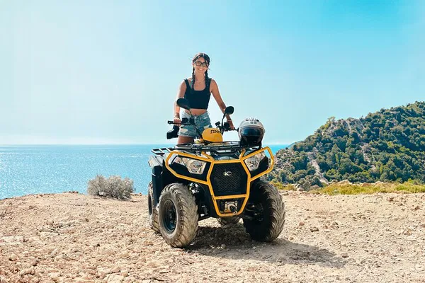 Unleash Mallorca's Wild Side: Thrilling Quad Adventure!