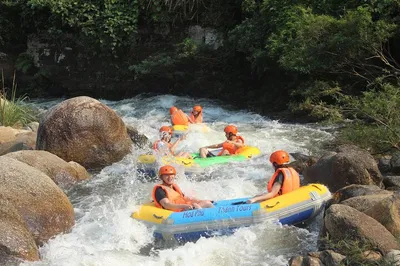 Danang Rafting & Zipline Adventure: Thrills & Local Taste