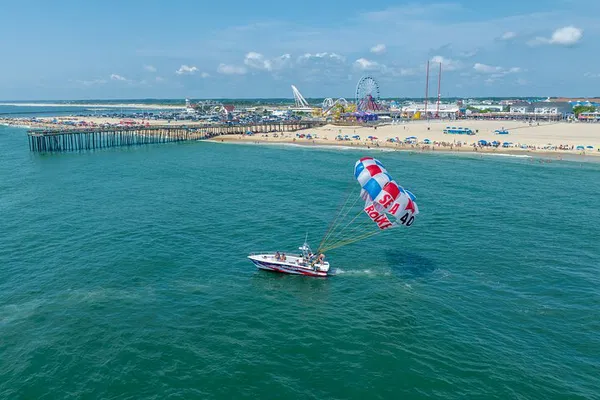 Ocean City Parasailing: Soar Above the Atlantic!