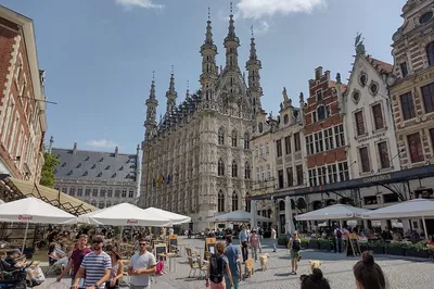 Leuven's History, Beer & Chocolate: A Private Tour