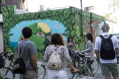 Uncover St. Pete's Vibrant Murals: An Awesome Biking Art Adventure!