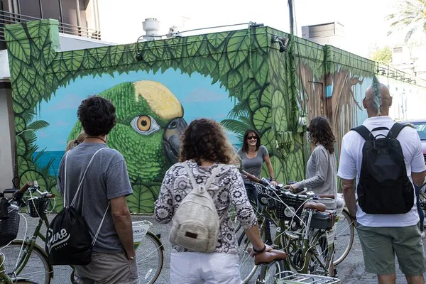 Uncover St. Pete's Vibrant Murals: An Awesome Biking Art Adventure!
