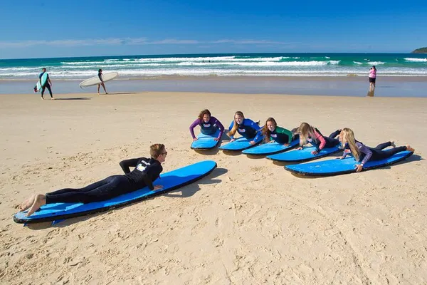 Catch the Wave: Beginner Surf Lesson at Ocean Grove, Bellarine!