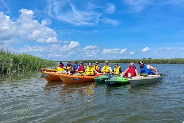 Hilton Head Kayak Tour: Dolphins & Nature Await!
