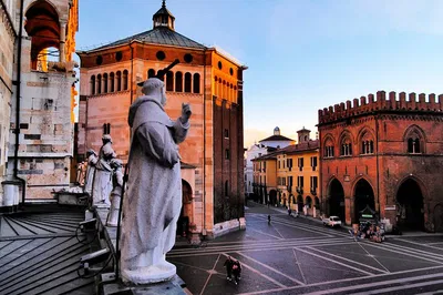 Cremona & Palazzo Pignano Private Tour: Art & History