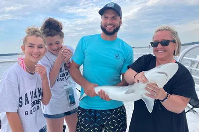 Hilton Head: 3-Hour Shark Fishing Adventure