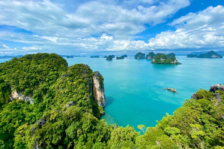 Discover Krabi's Hidden Paradise: Hong Islands Longtail Boat Tour