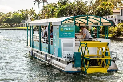 Daytona Beach Pedal Party: Cruise & Booze on the Paddle Pub!