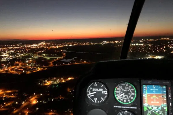 Nashville Christmas Lights Helicopter Tour