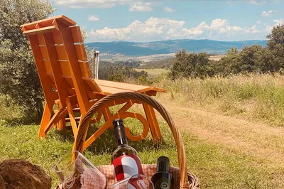 Tuscan Dream: Maremma Picnic Amidst Rolling Hills
