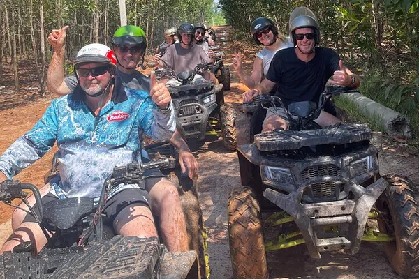 Da Nang's Thrilling ATV Quad Bike & BBQ Adventure: Ride, Explore & Feast!