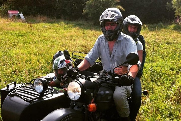 Sidecar Adventure: Explore Holland's Heart from Amsterdam & Utrecht