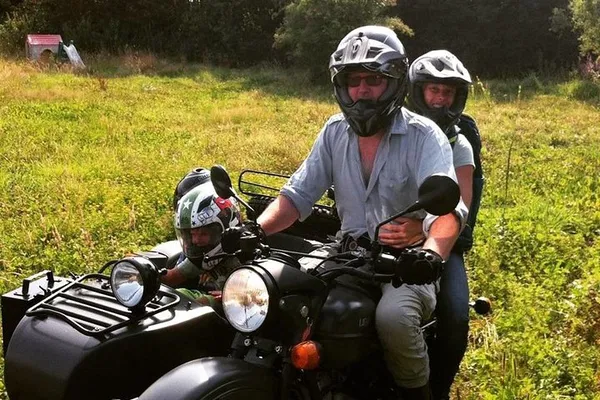 Sidecar Adventure: Explore Holland's Heart from Amsterdam & Utrecht