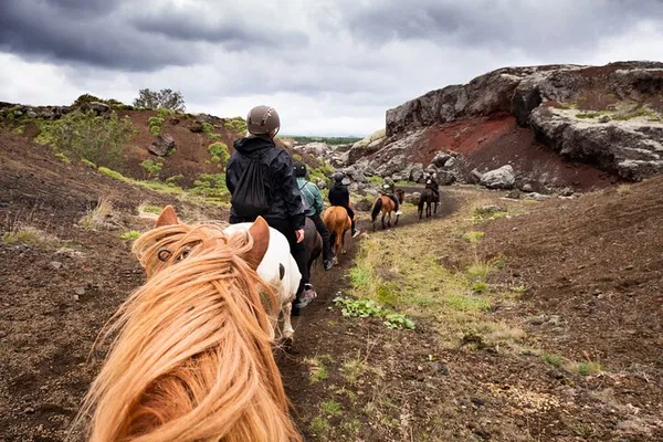 Reykjavik Lava Horse Ride: An Icelandic Adventure on Horseback!