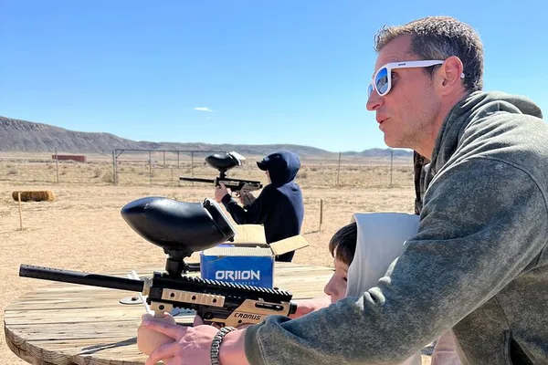 Joshua Tree Paintball Target Shooting: Fun for All Ages