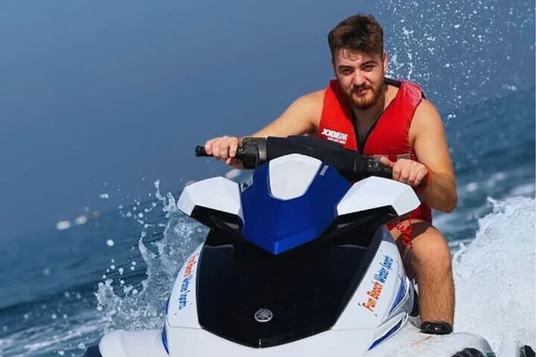 Dubai Jet Ski Adventure: Conquer the Waves with Burj Al Arab Views!