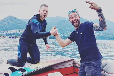 Lake Como Wakeboarding & Wakesurfing: Master the Waves!