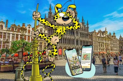 Unleash Your Inner Explorer: Brussels Marsupilami Urban Escape Game!