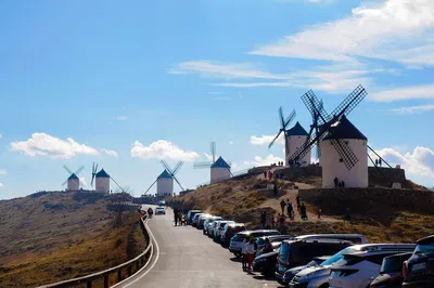 Don Quixote Windmills & Toledo Tour with Lunch