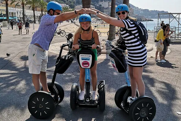 Glide Through Nice: Private Segway Sightseeing Adventures