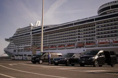 Fiumicino to Cruise: Private Mercedes Transfer