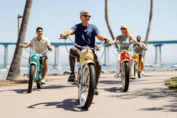 Cruise Coronado in Style: Fat Woody Electric Beach Cruiser Adventure!