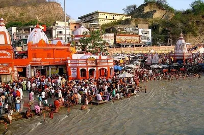 Haridwar & Rishikesh Spiritual Train & Car Tour