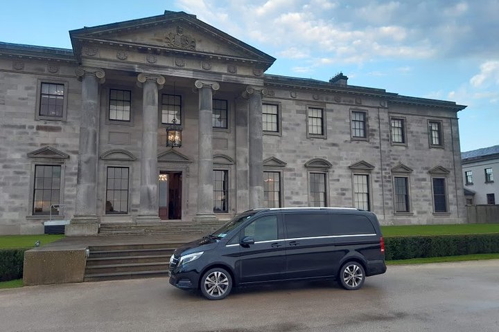 Dublin Airport ➡️ Ballyfin: Premium Private Transfer