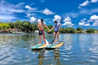 Glide Through Paradise: St. Petersburg Paddle Board Adventure!
