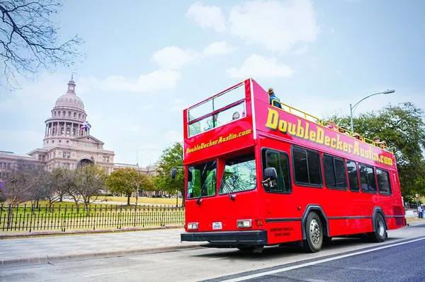 Austin Double Decker Bus Tour: See the City!