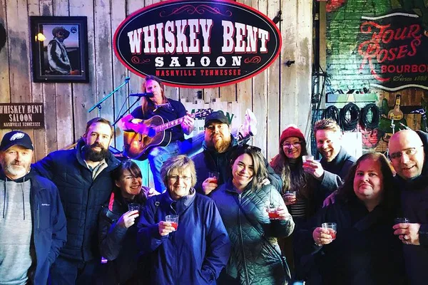 Nashville's Moonshine & Music: An All-Inclusive Pub Crawl Adventure!