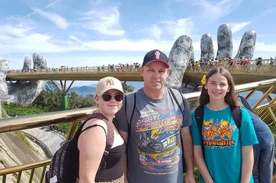 Ascend to Golden Heights: Cable Car Journey to Ba Na Mountain