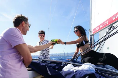 Sail Away: Barcelona Vermut & Sailing Experience