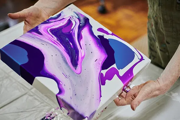 Unleash Your Inner Artist: Abstract Paint Pouring Adventure in Toronto!