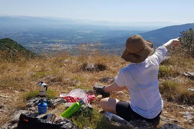 Lucca: Hike Monte Pisani with Breathtaking Views & Breakfast