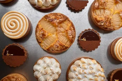 Paris Tart Class: Bake French Tarts with a Chef!