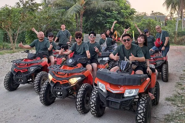 Bangkok ATV Adventure: Off-Road Thrills!