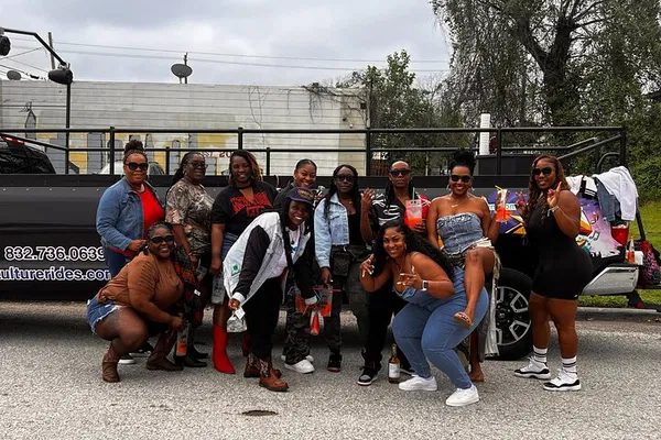 Houston's H-Town 3rd Ward Party Truck Tour